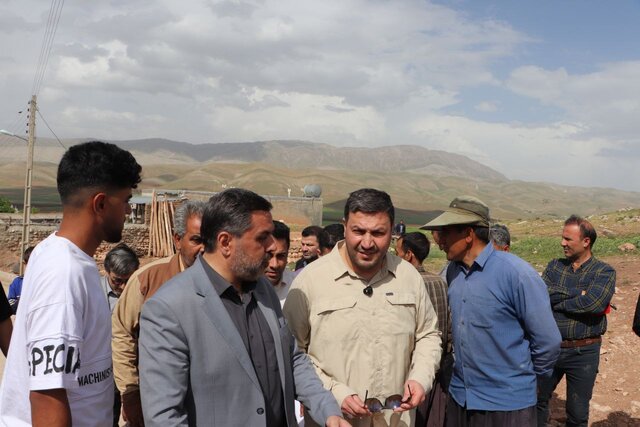 بازسازی روستای سیلزده «داربدره» بهخوبی پیش میرود/ فیروزآباد شرایط شهرستان شدن را دارد