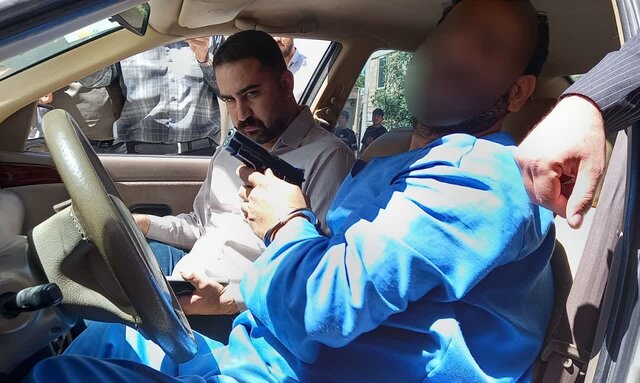 بازسازی صحنه قتل ۳ عضو خانواده در کرمانشاه