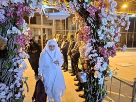 اعزام اولین گروه زائرین حج تمتع کرمانشاه به سرزمین وحی