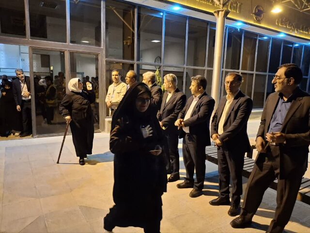 اعزام اولین گروه زائرین حج تمتع کرمانشاه به سرزمین وحی