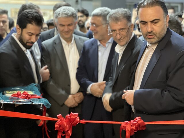 افتتاح اورژانس بیمارستان طالقانی کرمانشاه با حضور وزیر بهداشت