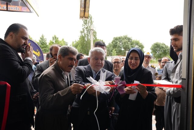 هتل ژیار روانسر با حضور وزیر میراث فرهنگی افتتاح شد