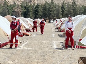 برگزاری مانور امداد و نجات با پیش فرض زلزله ۷.۱ ریشتری در کرمانشاه