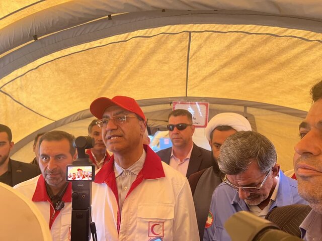 برگزاری مانور امداد و نجات با پیش فرض زلزله ۷.۱ ریشتری در کرمانشاه