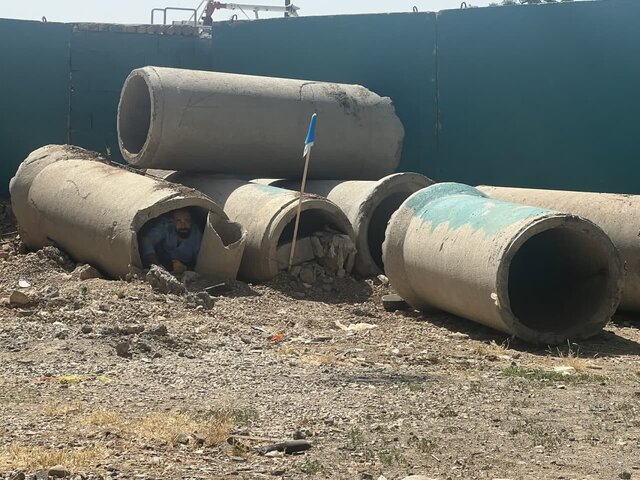 برگزاری مانور امداد و نجات با پیش فرض زلزله ۷.۱ ریشتری در کرمانشاه