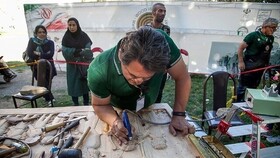 رویداد بین‌المللی چوب در کرمانشاه برگزار می‌شود