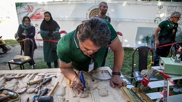 رویداد بین‌المللی چوب در کرمانشاه برگزار می‌شود