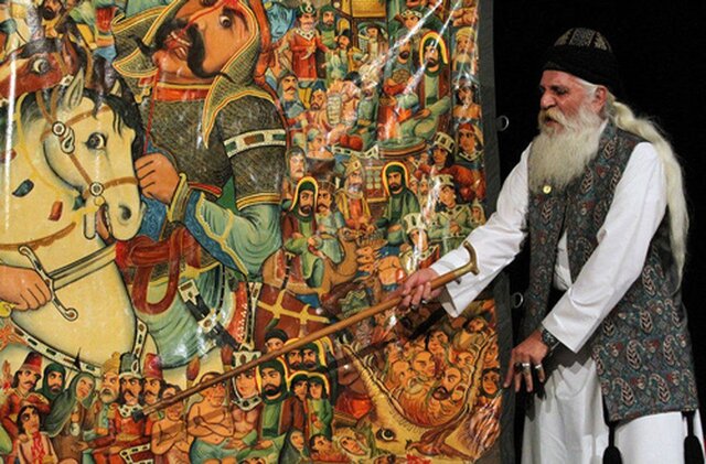 دومین جشنواره بین‌المللی شاهنامه‌خوانی و نقالی «تاق‌بستان» برگزار می‌شود
