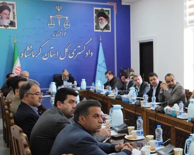 وجود پرونده مسن در محاکم قضایی کرمانشاه پذیرفتنی نیست