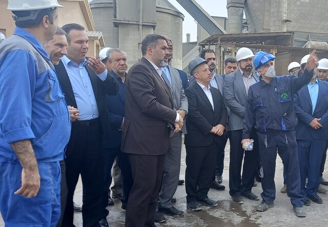 آغاز بکار آزمایشی خط تبدیل زباله به سوخت جایگزین در کرمانشاه