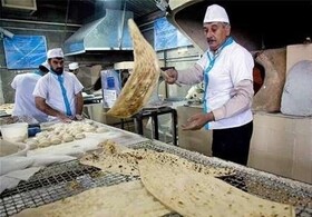 افزایش ساعت کاری ۱۶ نانوایی در ملایر / کمبود کالا نداریم