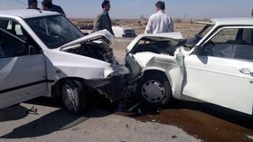 یک کشته و ۵ زخمی در حوادث رانندگی کرمانشاه