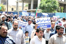 راهپیمایی جمعه‌های خشم و نصر در بیرجند