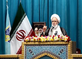 جهان استکبار آرزوی تسلیم شدن ملت ایران را به گور خواهد برد
