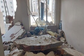 انفجار گاز در کرمانشاه حادثه آفرید