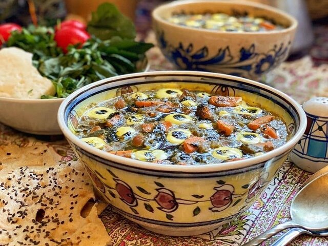 احیاء ۳۰ خوراک فراموش شده کرمانشاه