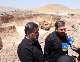 آغاز عملیات اجرایی تقاطع غیرهمسطح کرمانشاه به درودفرامان