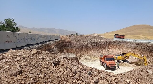 آغاز عملیات اجرایی تقاطع غیرهمسطح کرمانشاه به درودفرامان