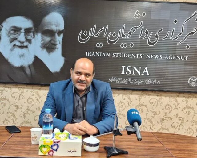 تکمیل پروژه‌های ورزشی کرمانشاه ۳۵۰ میلیارد تومان اعتبار می‌خواهد/ بدنبال حل مشکلات استادیوم ۱۵ خرداد هستیم