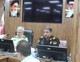 حضور ۴۵۰۰ نیروی پلیس کرمانشاه در ماموریت اربعین ۱۴۰۴