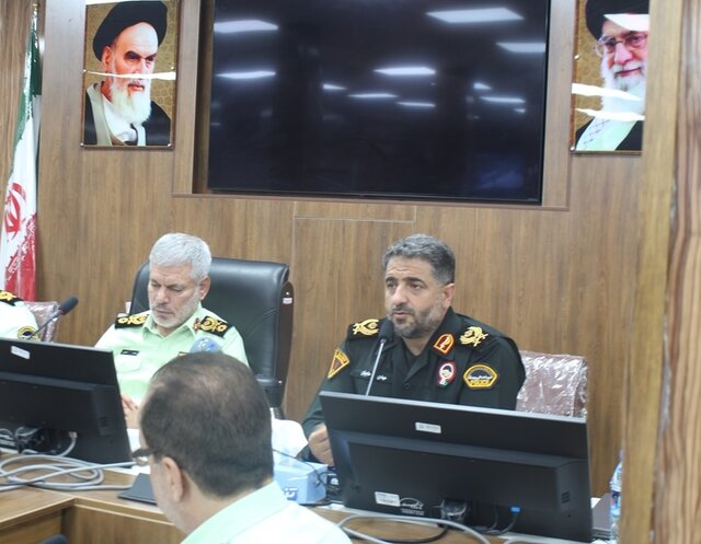 حضور ۴۵۰۰ نیروی پلیس کرمانشاه در ماموریت اربعین ۱۴۰۴