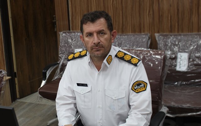 ۹۰ تیم پلیسراه محورهای تردد زوار اربعین در کرمانشاه را پوشش میدهند