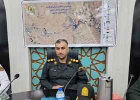 ۵۹۲ تیم گشتی پلیس کرمانشاه، امنیت زائران اربعین را تامین می‌کنند