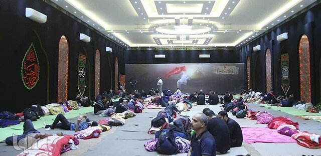 برآورد اسکان شبانه ۳۰ هزار زائر اربعین در کنگاور