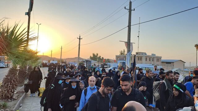 ۲۲۴ تیم گشتی پلیس، امنیت زوار اربعین را در کرمانشاه تامین می‌کنند