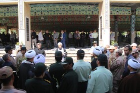 خون مطهر شهدا استکبار را از پا درخواهد آورد