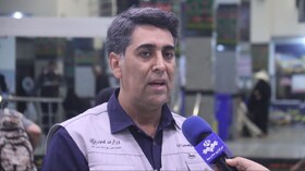 استقرار ۴۰۰ اتوبوس در مرز خسروی برای موج بازگشت زوار/ تا خروج آخرین زائر خدمات‌رسانی می‌کنیم