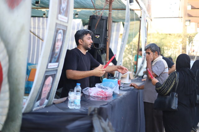 خدمت‌رسانی ۱۱۱ موکب در مسیر بازگشت زائران از مرز خسروی