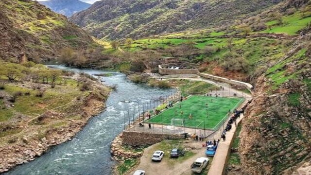 رقابت ۶۷۰۰ ورزشکار روستایی و عشایری کرمانشاه در جام پرچم