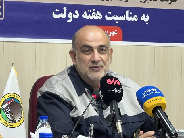 افزایش تولید نیروگاه بیستون در مرداد/ برای فصل سرما آماده‌ایم