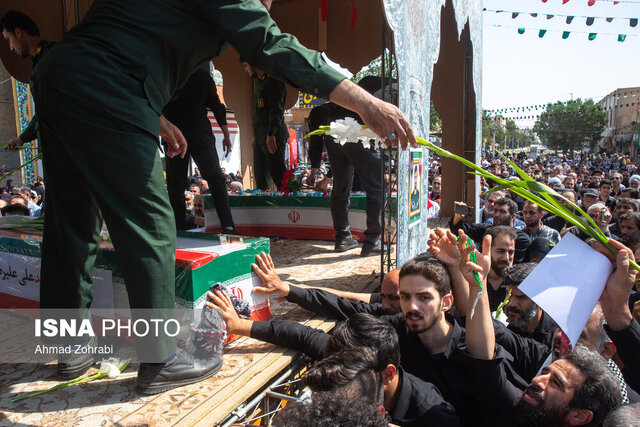 اکران مستند شهدای جنگ ۱۲ روزه کرمانشاه در هفته دفاع مقدس