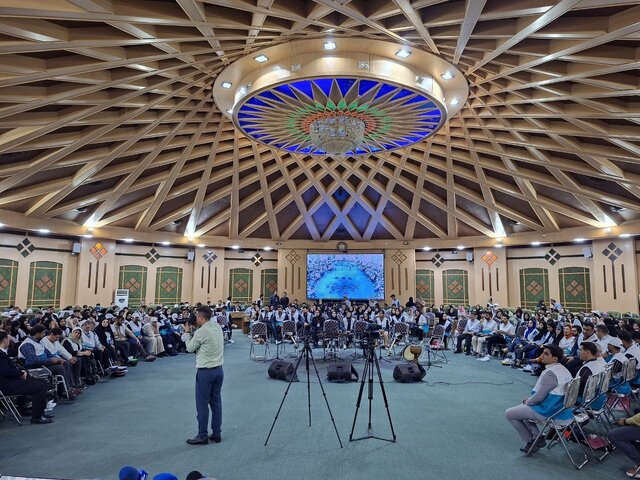 افتتاح رسمی شبکه ایران یاران جوان در کرمانشاه 