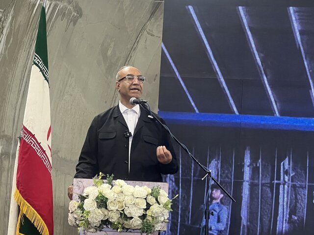تونل شهید حاجی‌زاده(سیاه‌طاهر) کرمانشاه  افتتاح شد