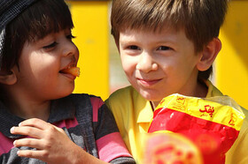 چطور ذائقه غذایی کودکان تغییر کرد؟