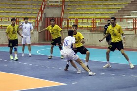 پایان المپیاد استعدادهای برتر هندبال پسران در کرمانشاه/ اصفهان قهرمان شد