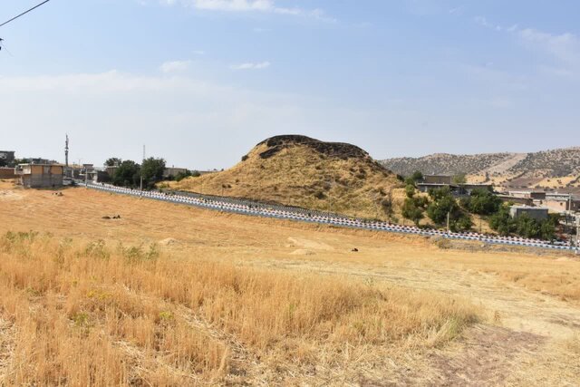 قدمت تپه باستانی «قلا» به ۶۵۰۰ سال قبل برمیگردد قدمت تپه باستانی «قلا» به ۶۵۰۰ سال قبل برمیگردد