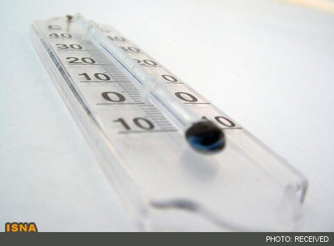 دمای نقاط سردسیر کرمانشاه زیر صفر می‌رود