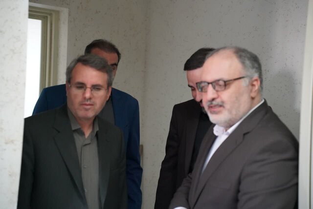 افتتاح «استودیو صبر» در کرمانشاه