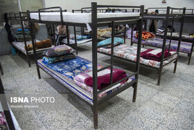 آماده‌باش سرپناه‌های شبانه در کرمانشاه/ هیچ بی‌خانمانی در سرما نمی‌ماند