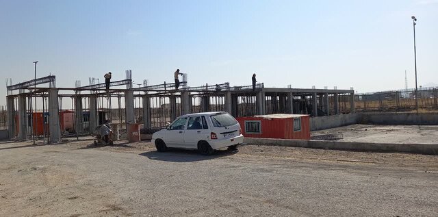 از سرگیری احداث پیست کانوپولوی ۱۵ خرداد کرمانشاه