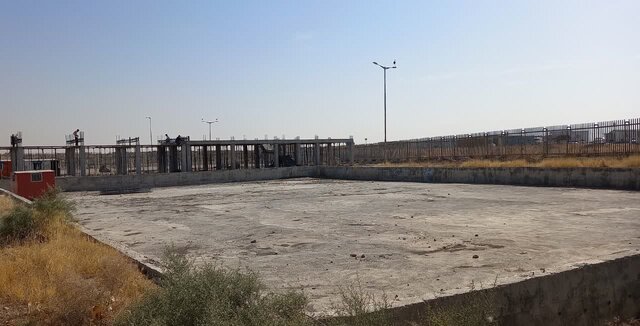 از سرگیری احداث پیست کانوپولوی ۱۵ خرداد کرمانشاه