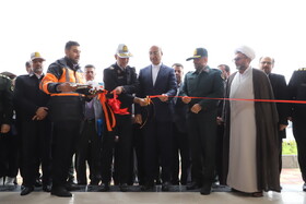 قرارگاه پلیس راه کرمانشاه افتتاح شد