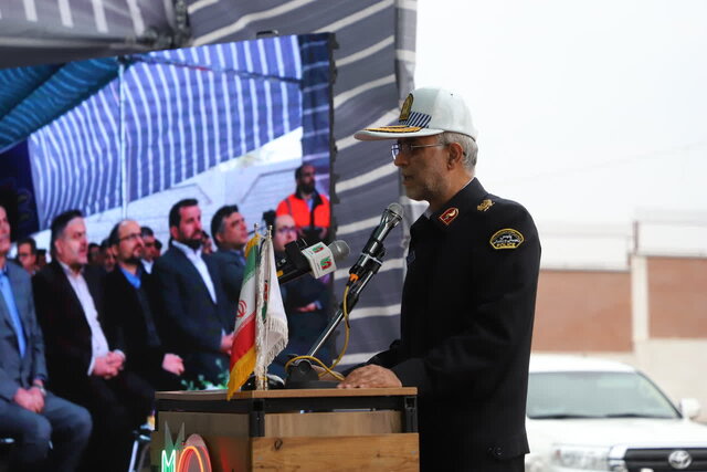 قرارگاه پلیس راه کرمانشاه افتتاح شد