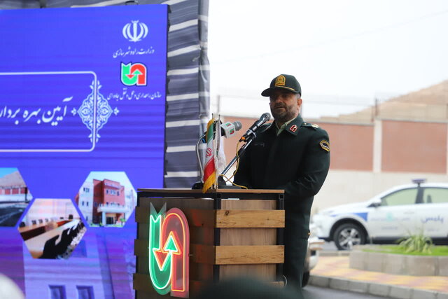 قرارگاه پلیس راه کرمانشاه افتتاح شد