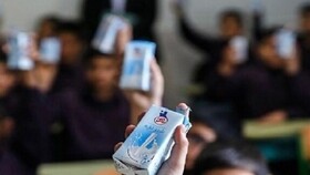توزیع شیر در مدارس کرمانشاه به زودی شروع می‌شود