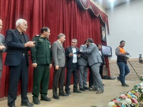 معارفه سرپرست راهداری و حمل و نقل جاده‌ای کرمانشاه